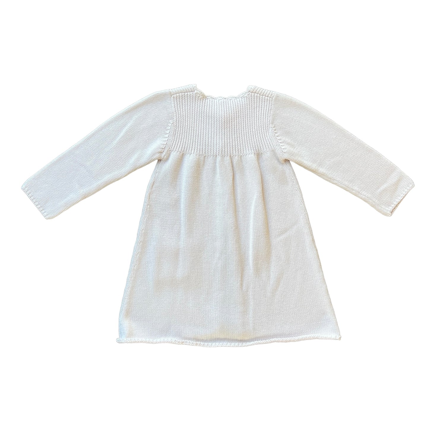 Cardigan lungo/soprabito cotone Bonpoint - 2 anni