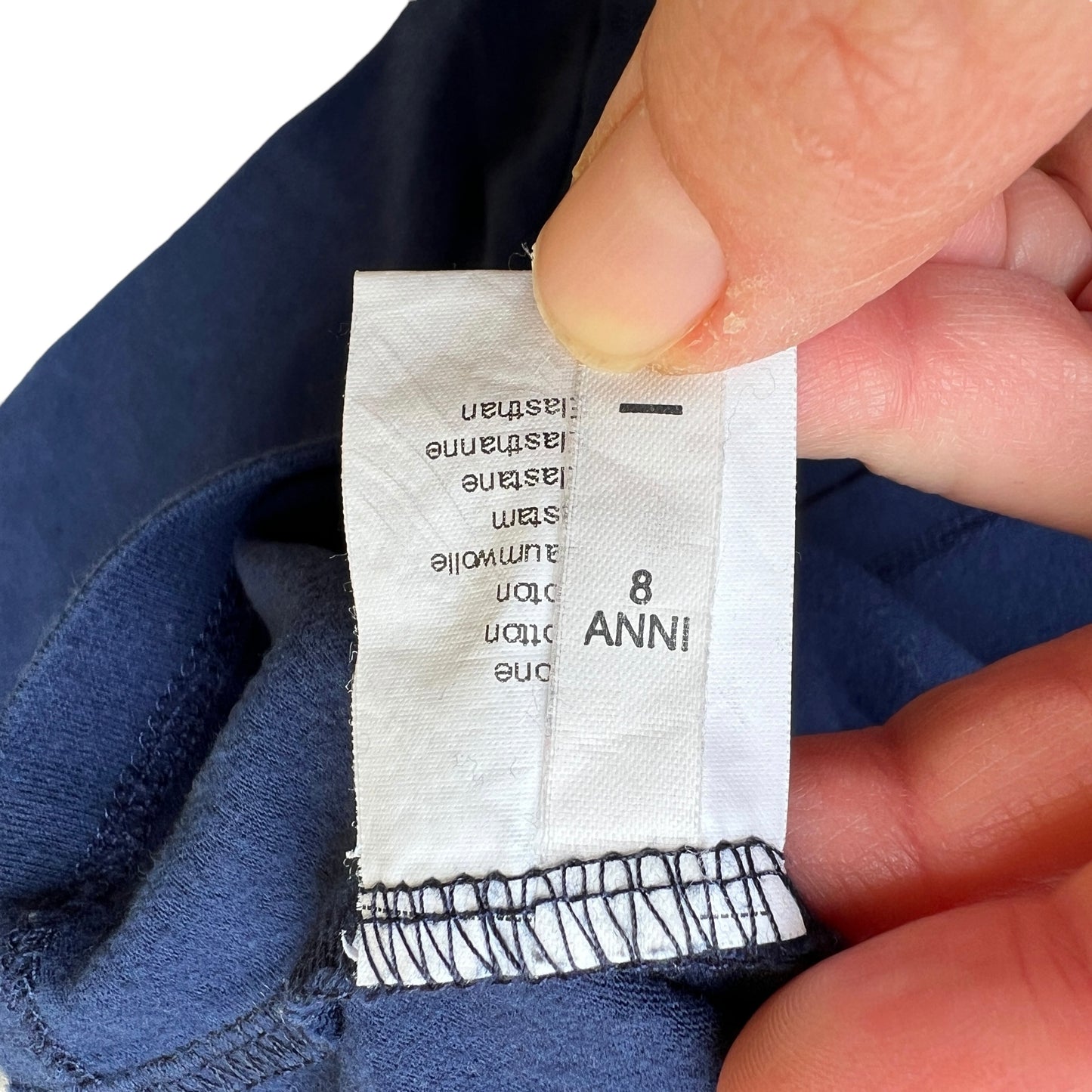 Maglia manica lunga in caldo cotone con strass Blumarine - 8 anni