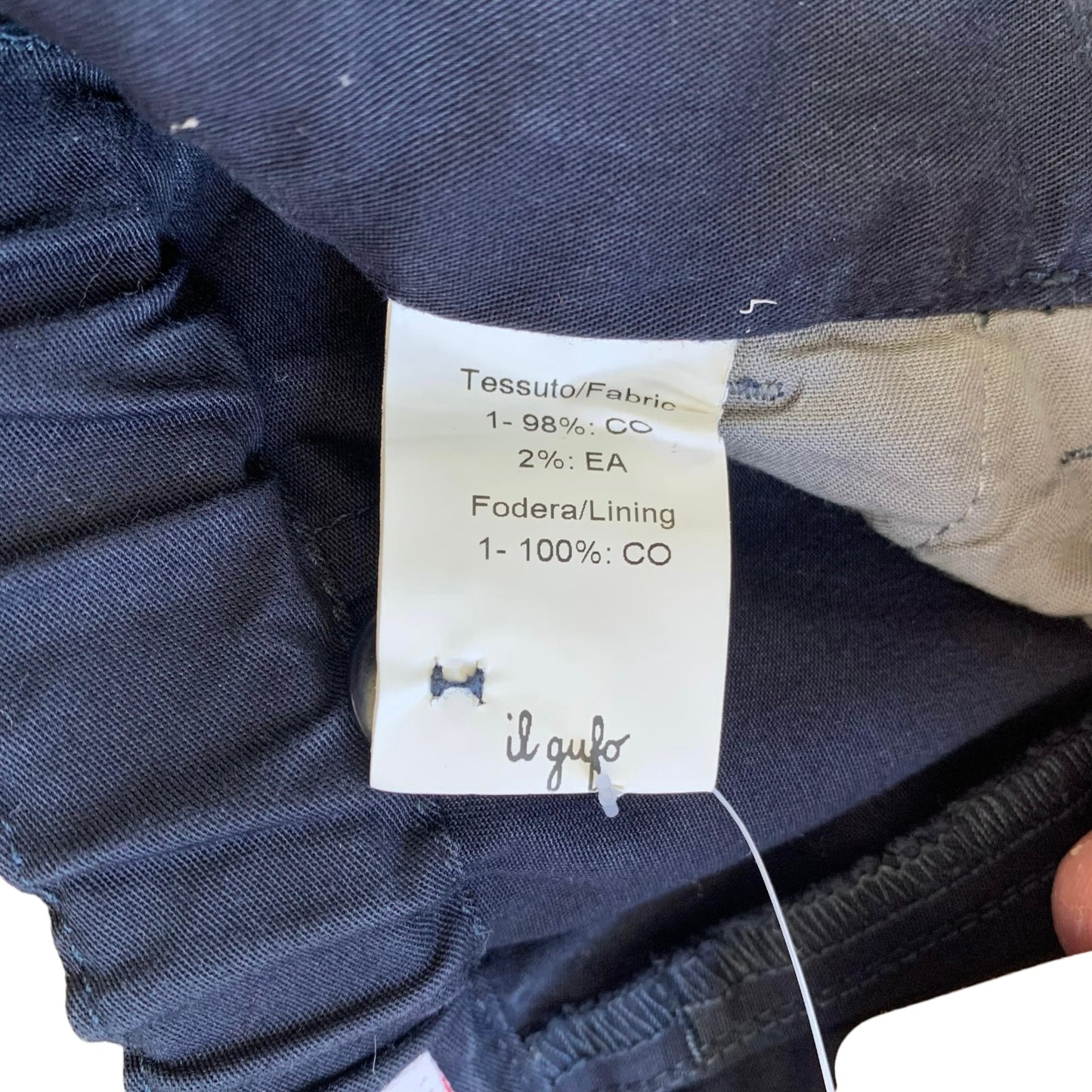 Pantaloni chino slim Il Gufo - 4 anni