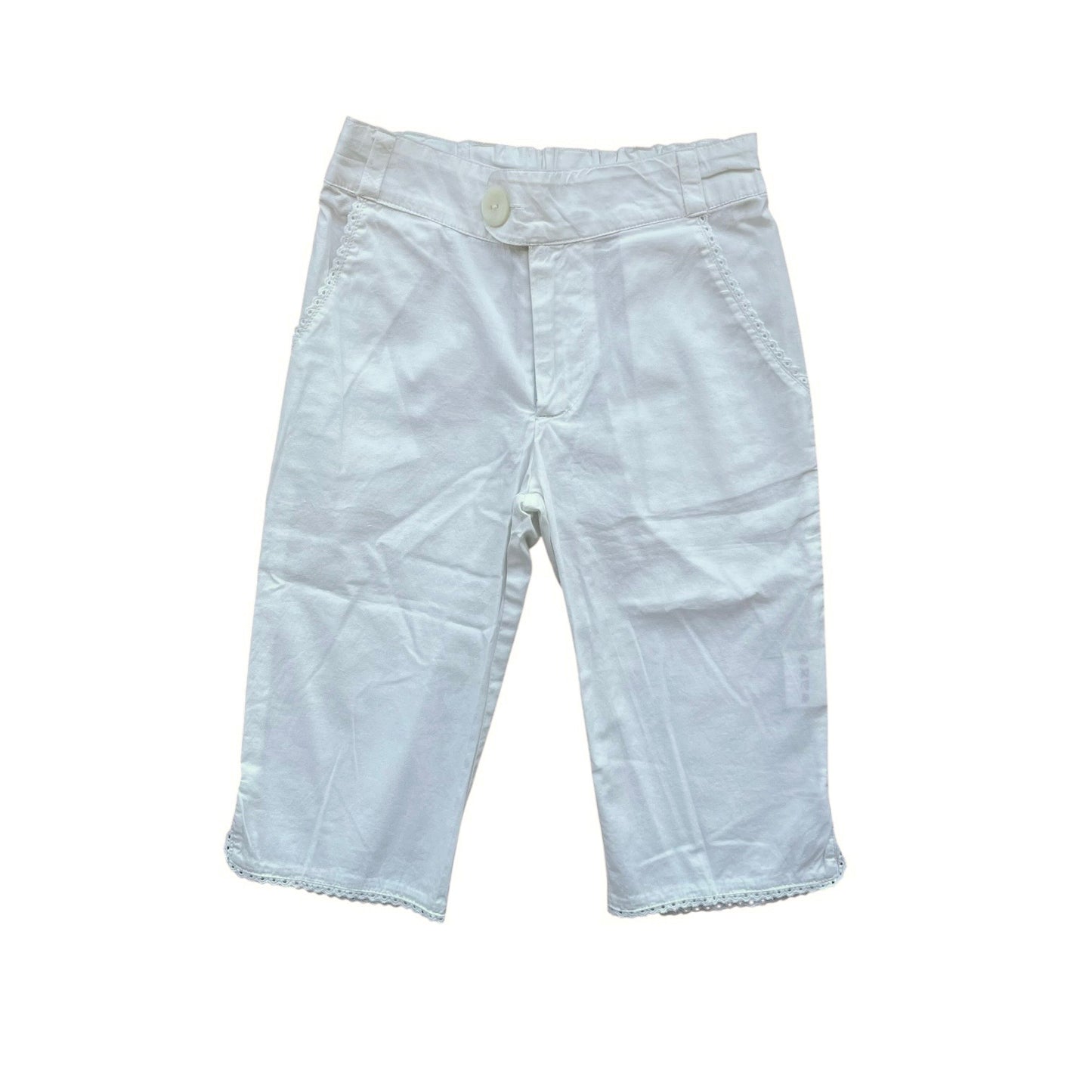 Pantaloni tre quarti cotone leggero Les enfants de Gisele - 4 anni