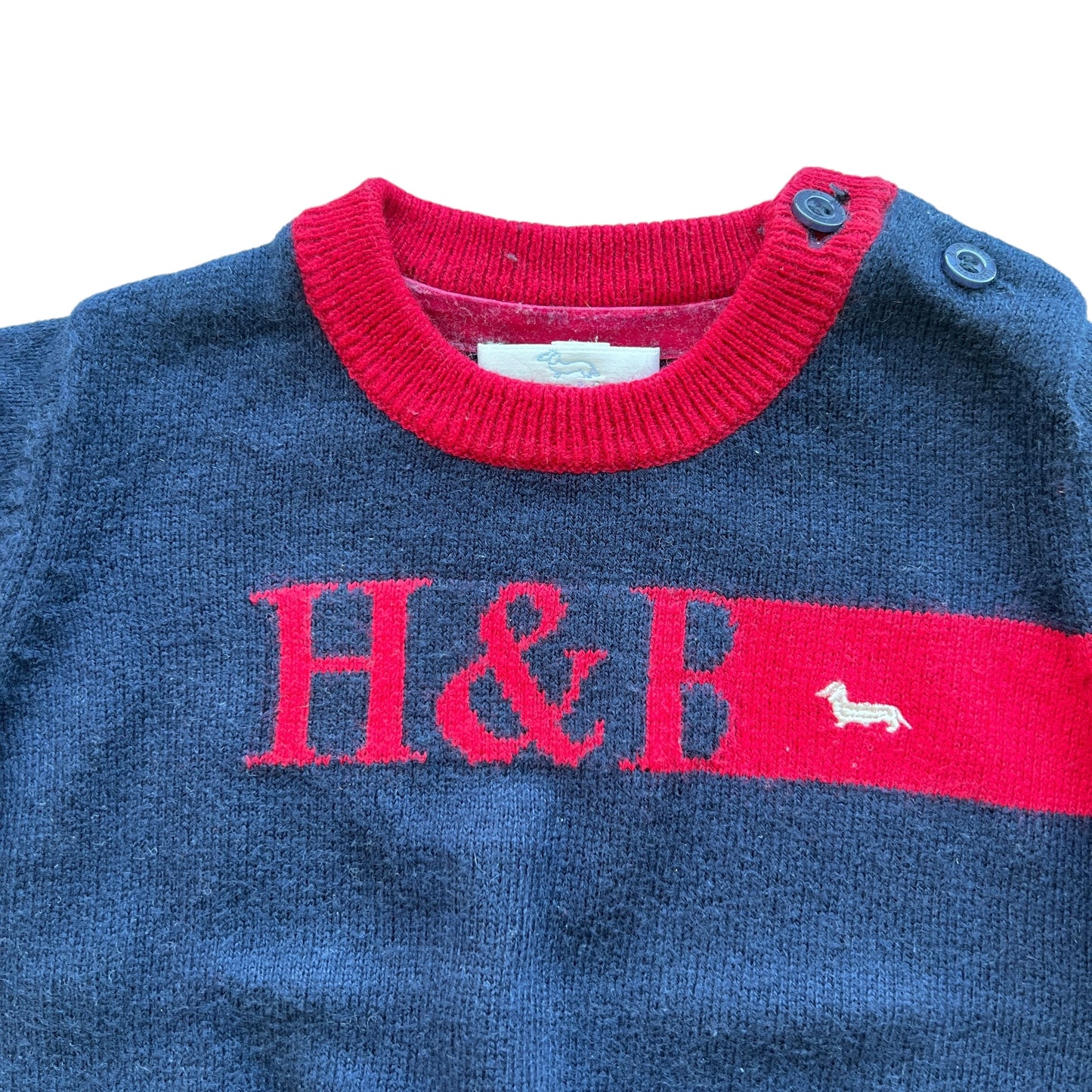 Maglione leggero cotone cachemire Harmont&Blaine - 3 mesi
