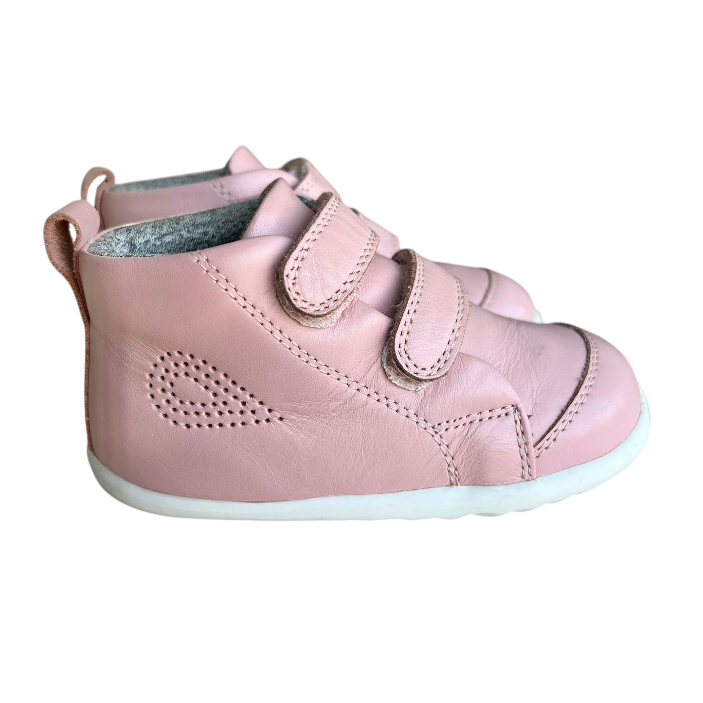 Scarponcino Primi Passi Step Up Hi Court Seashell Bobux - numero 21