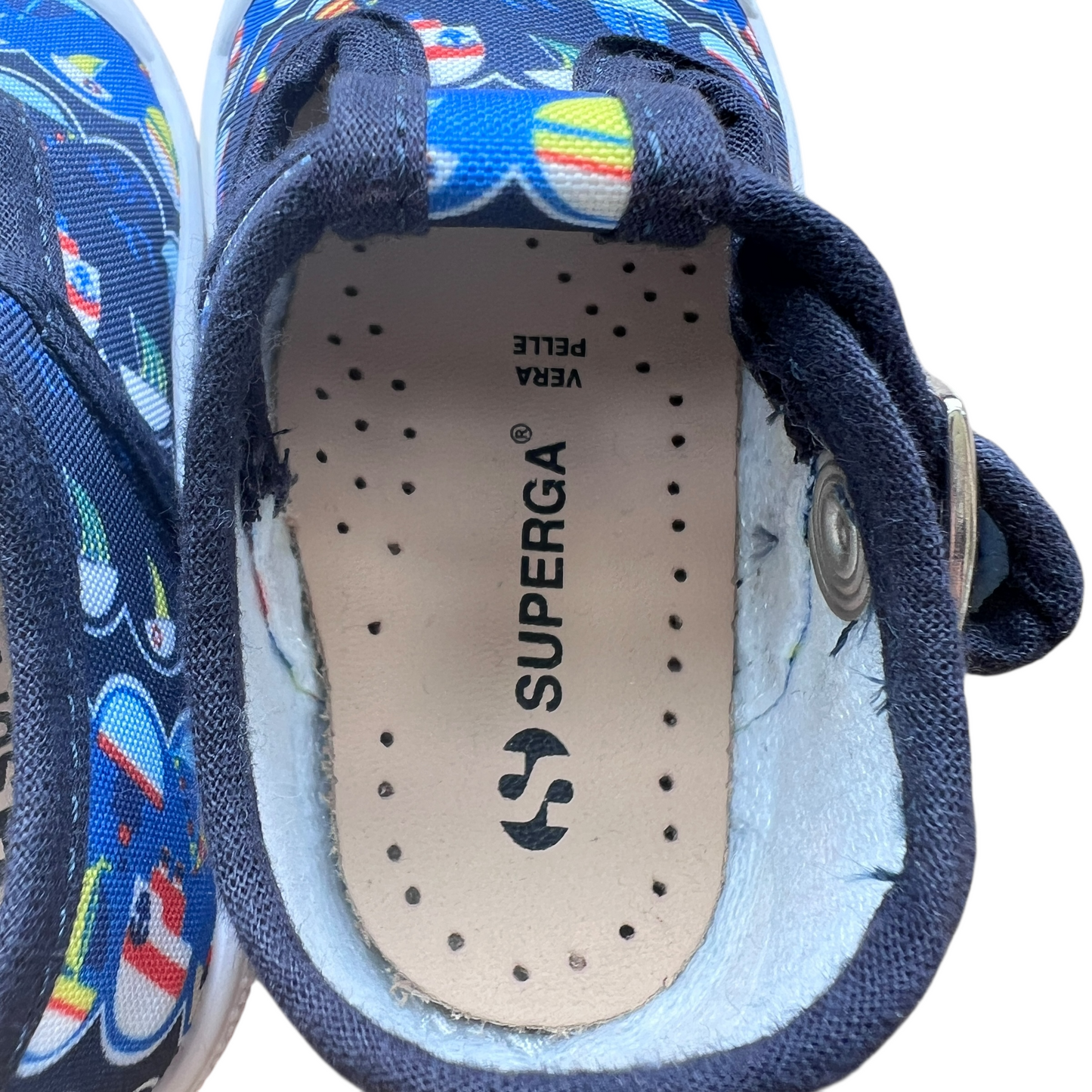 Sandali estivi Superga NUOVI - numero 20
