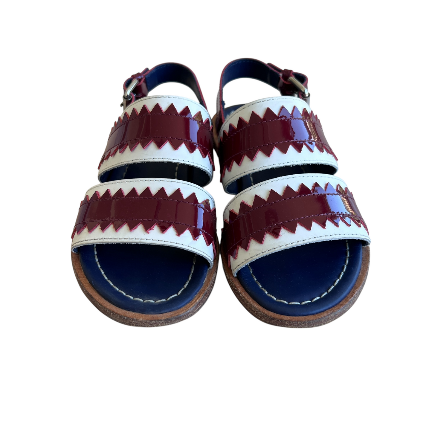 Sandali pelle e vernice Marni - numero 30