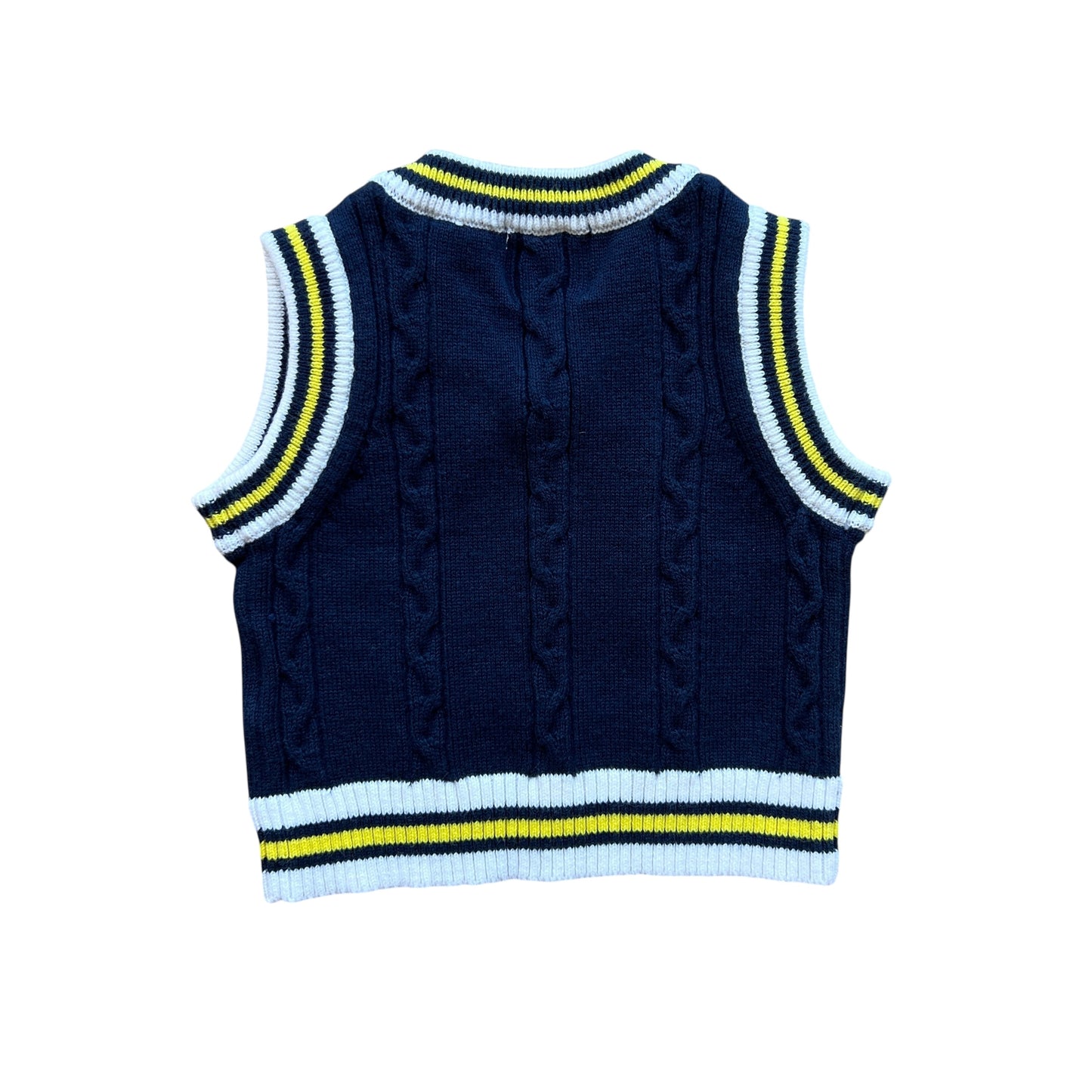 Gilet trecce cotone Fun&Fun - 0/1 mesi