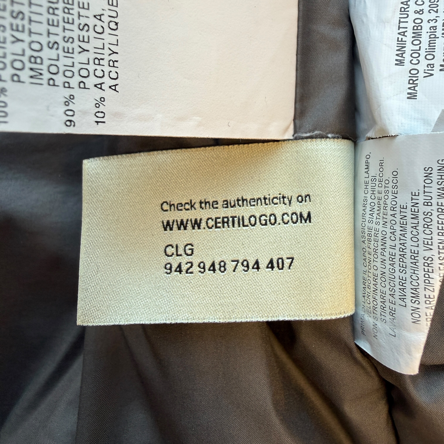 Giacca invernale Climashield Colmar - 4 anni