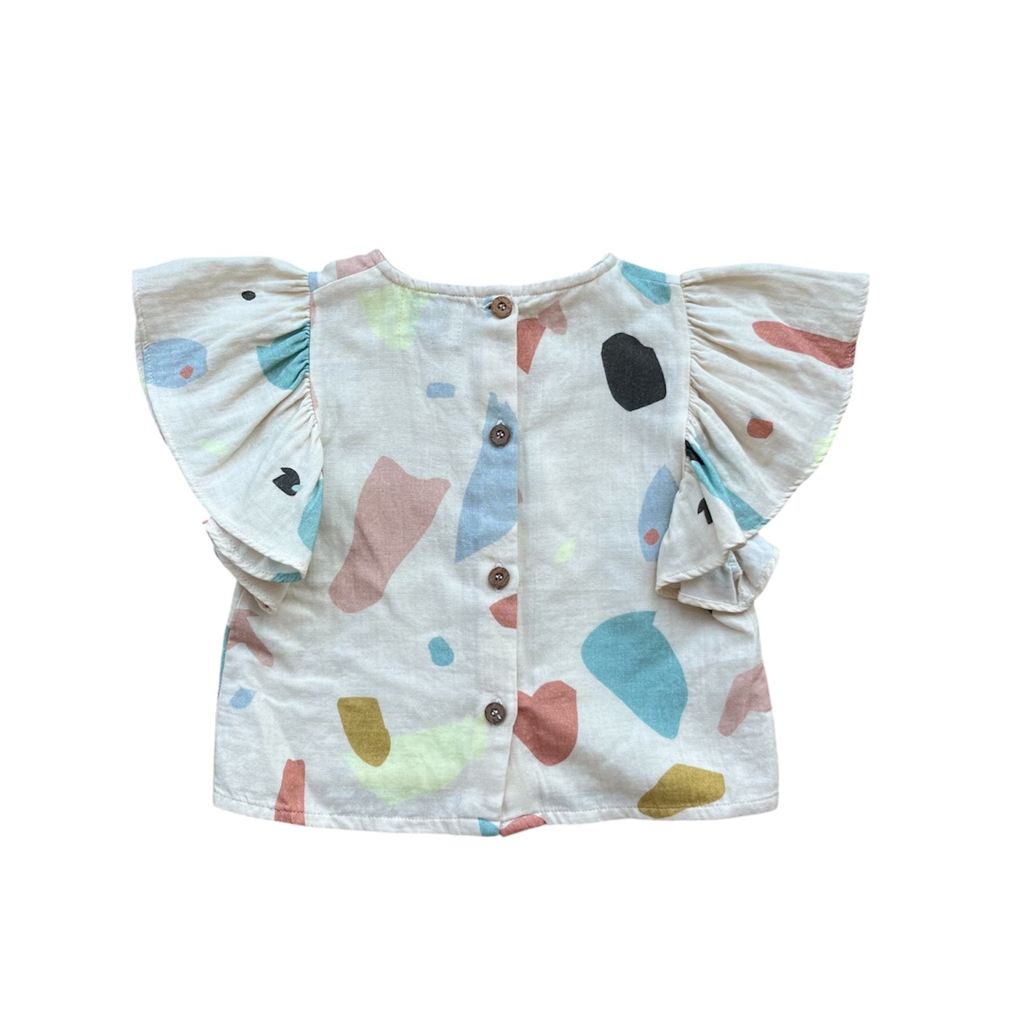 Blusa Yellow Pelota - 18/24 mesi