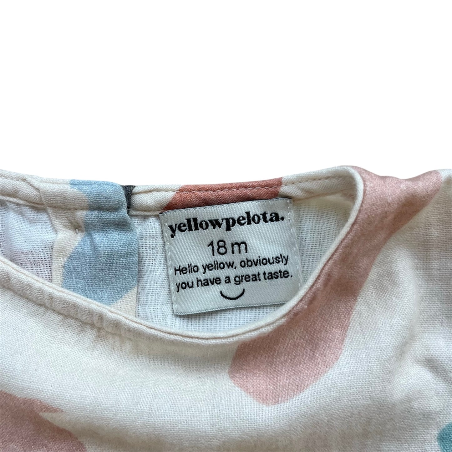 Blusa Yellow Pelota - 18/24 mesi