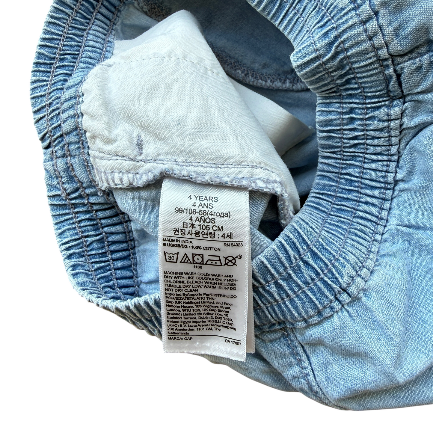 Pantaloncini jeans BabyGap - 4 anni