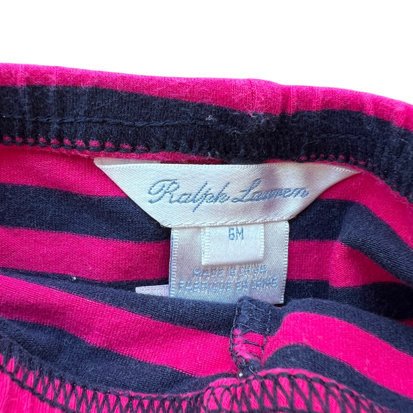 Completo maglia e leggings Ralph Lauren - 6 mesi