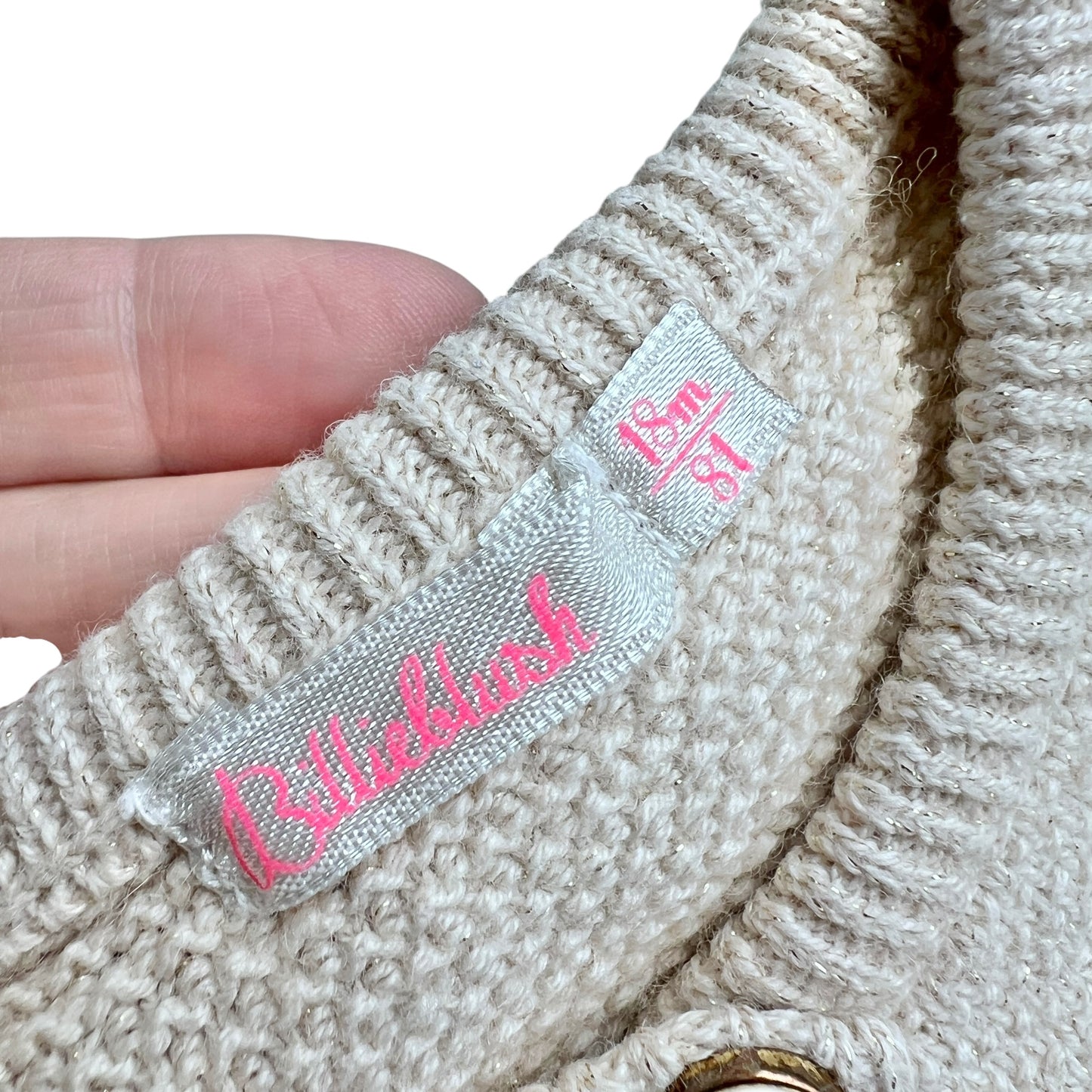 Cardigan elegante Billieblush - 18 mesi