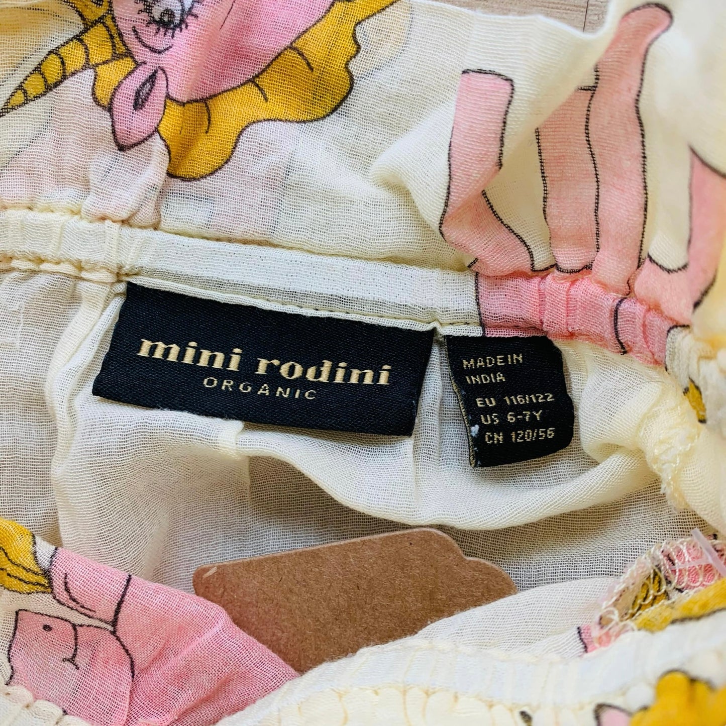 Blusa leggera con unicorni Mini Rodini - 6 anni