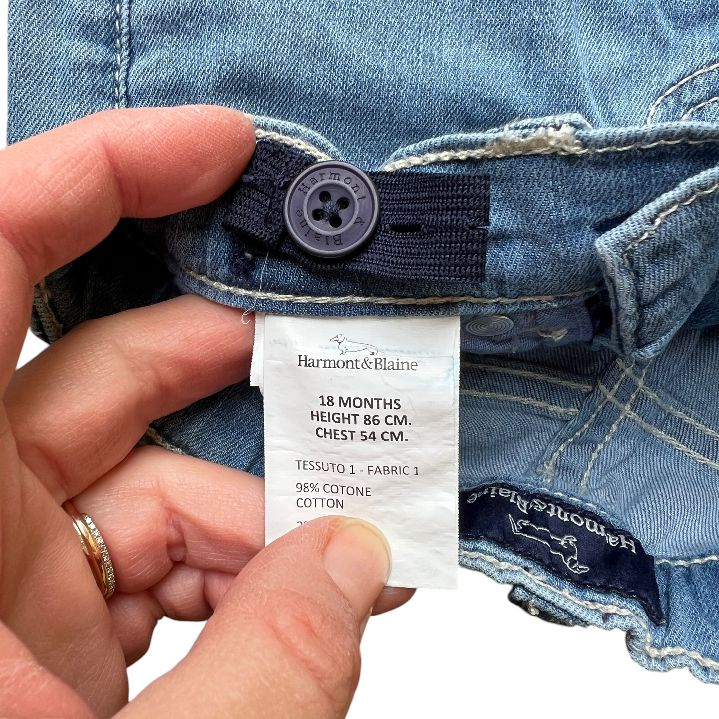 Jeans leggeri Harmont&Blaine - 18 mesi