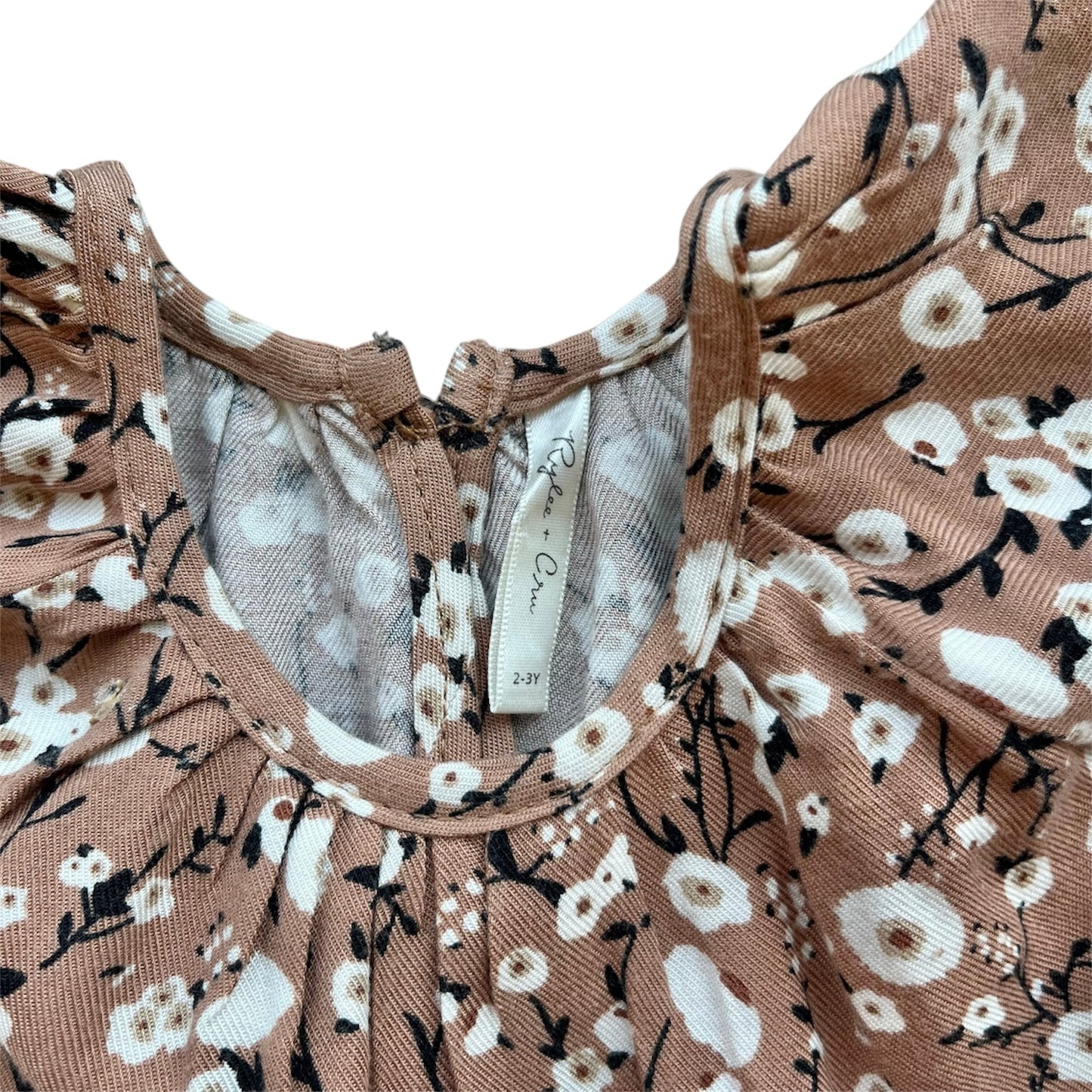 Blusa fiori Rylee + Cru - 2/3 anni