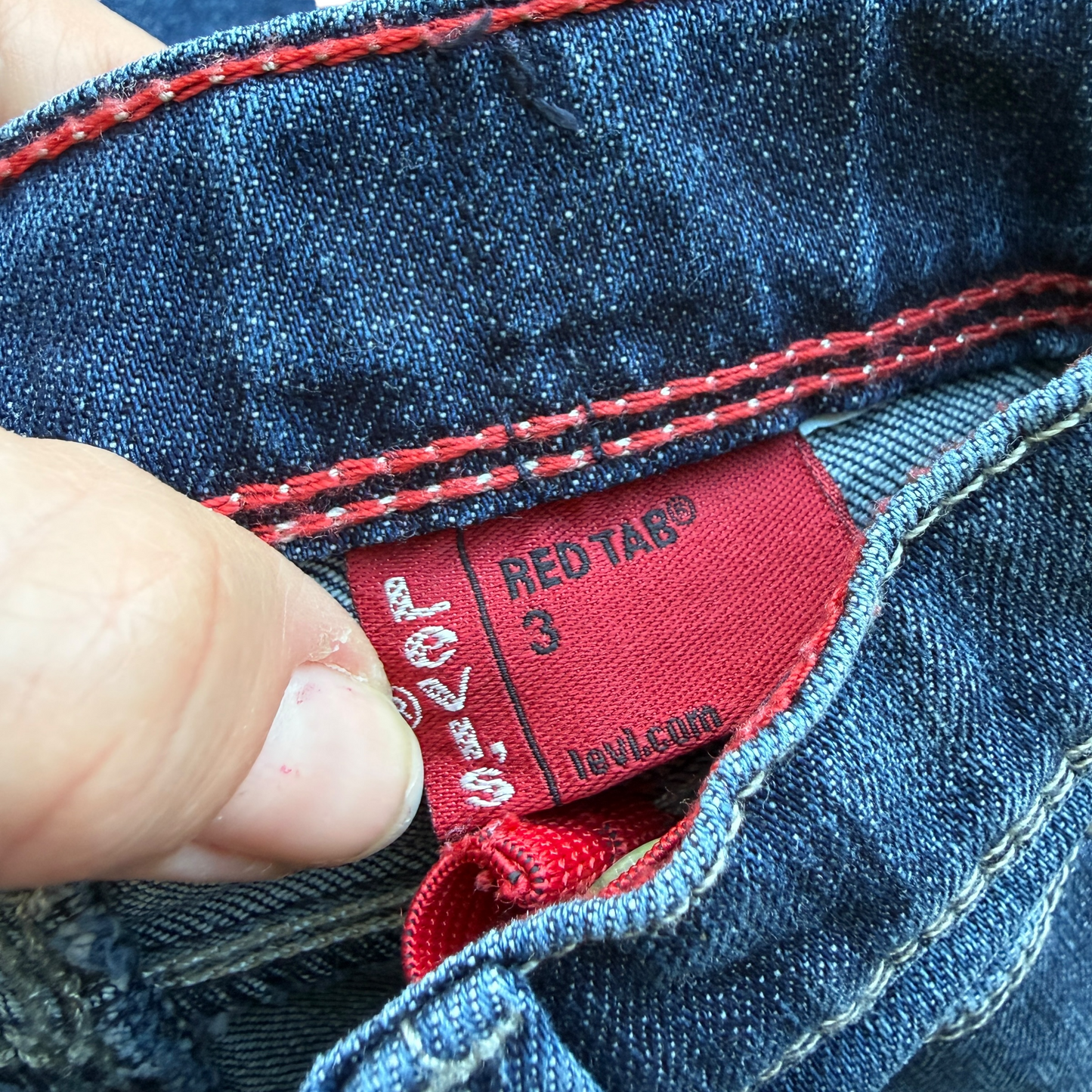 Jeans red tab Levi's - 3 anni