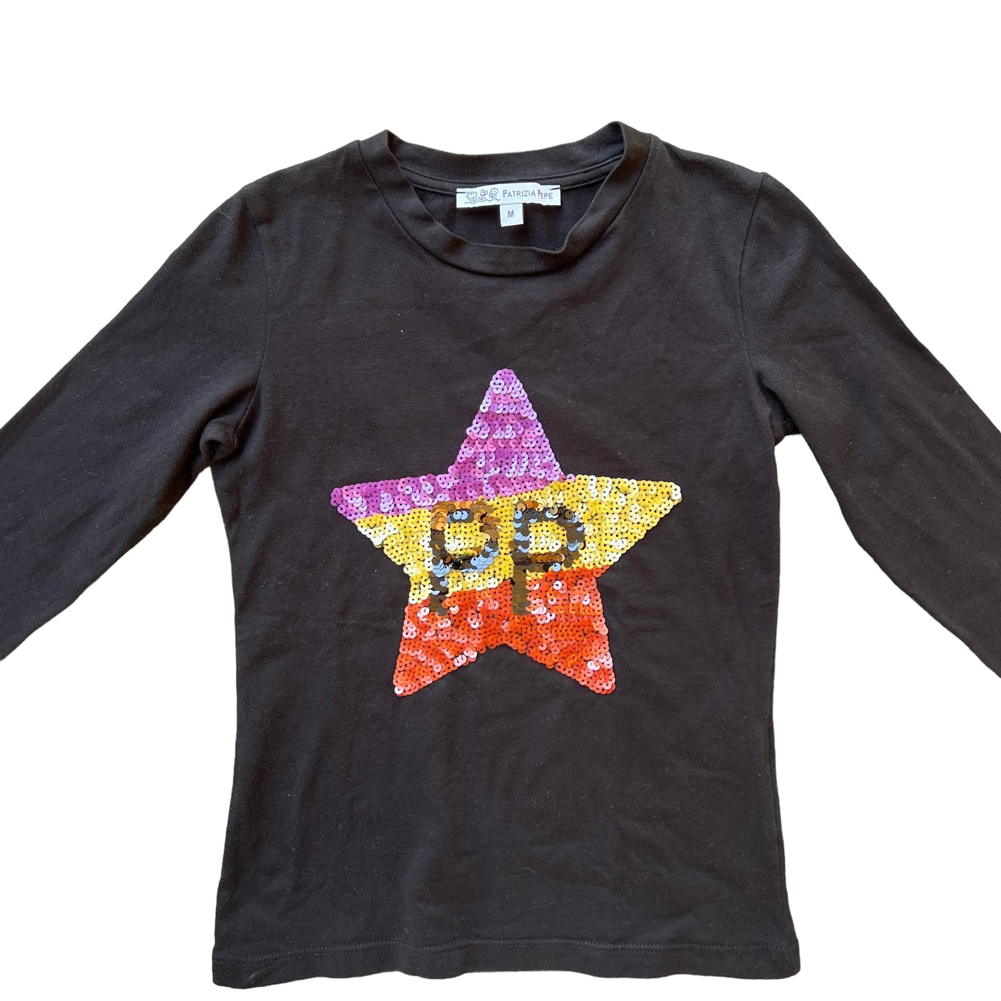 Maglia manica lunga girabrilla Patrizia Pepe - 7/8 anni
