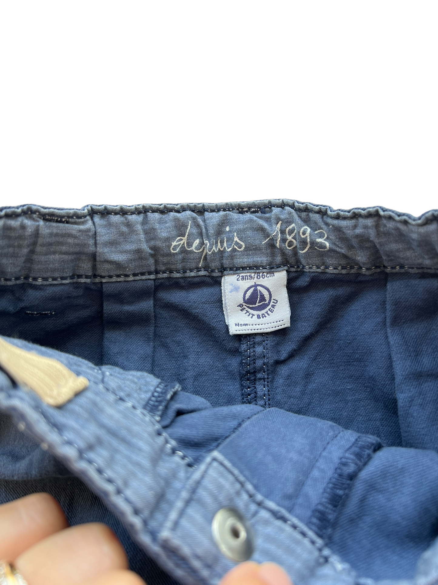 Gonna ampia Petit Bateau - 2 anni