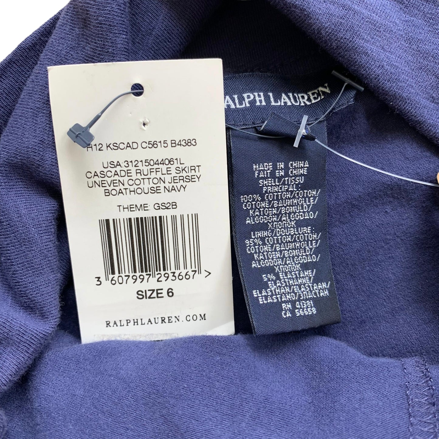 Gonna con volant Quality Outfitters Ralph Lauren - 6 anni