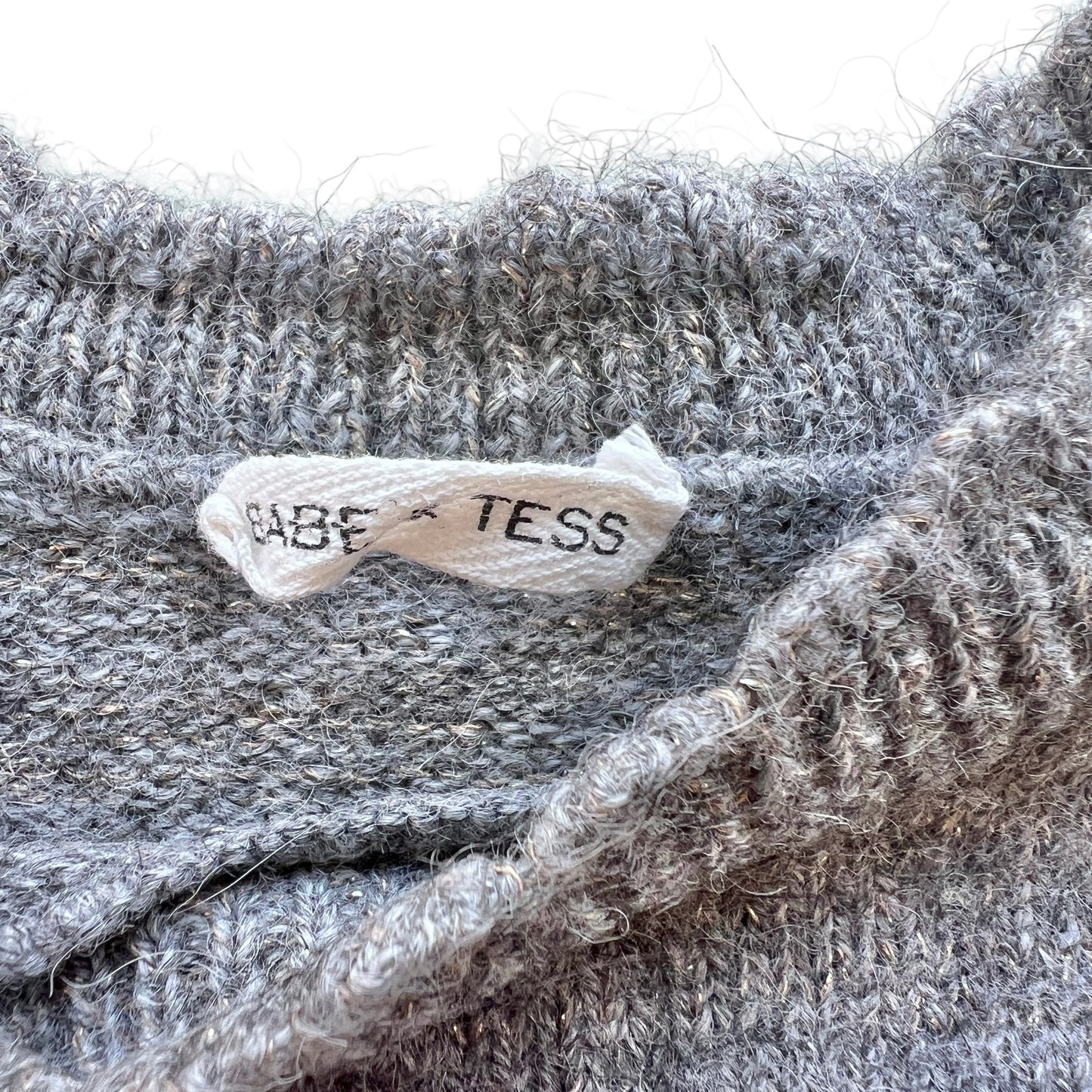 Maglione melange Babe&Tess - 4 anni (veste piccolo)
