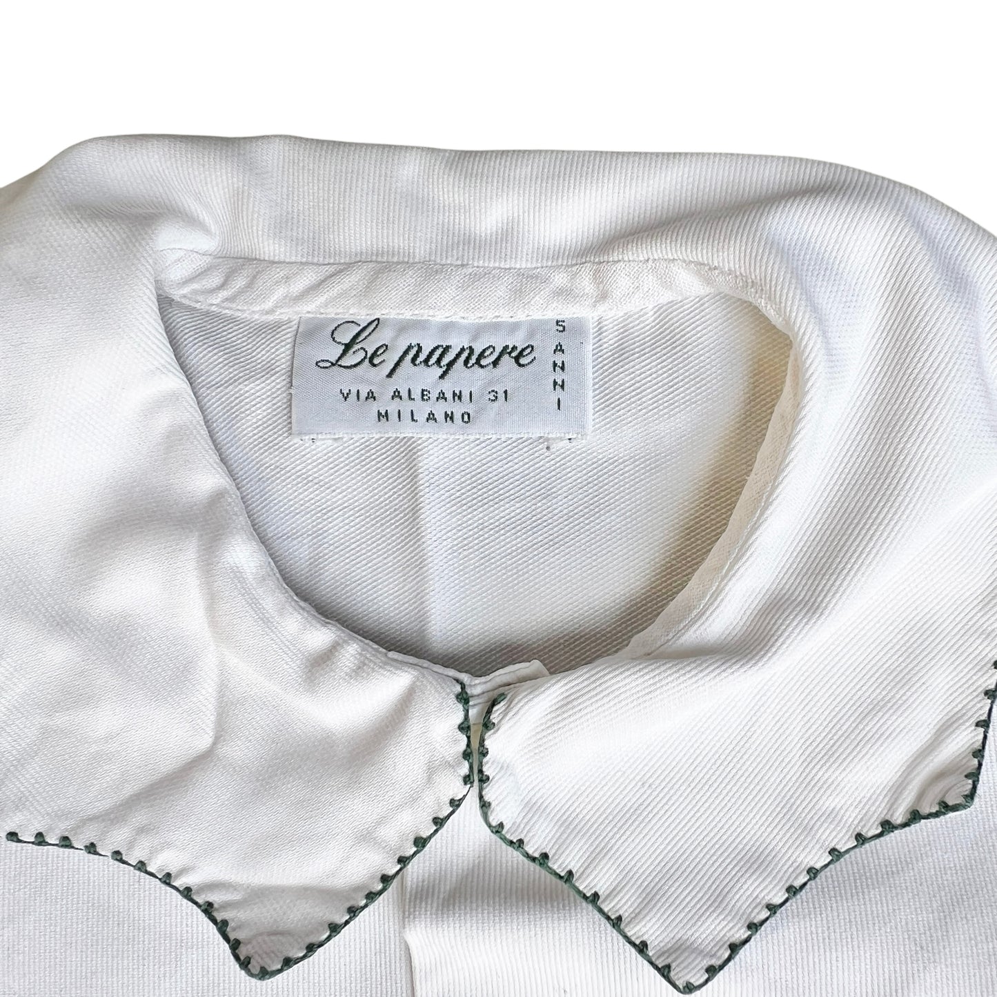 Camicia Le Papere manica corta - 5 anni