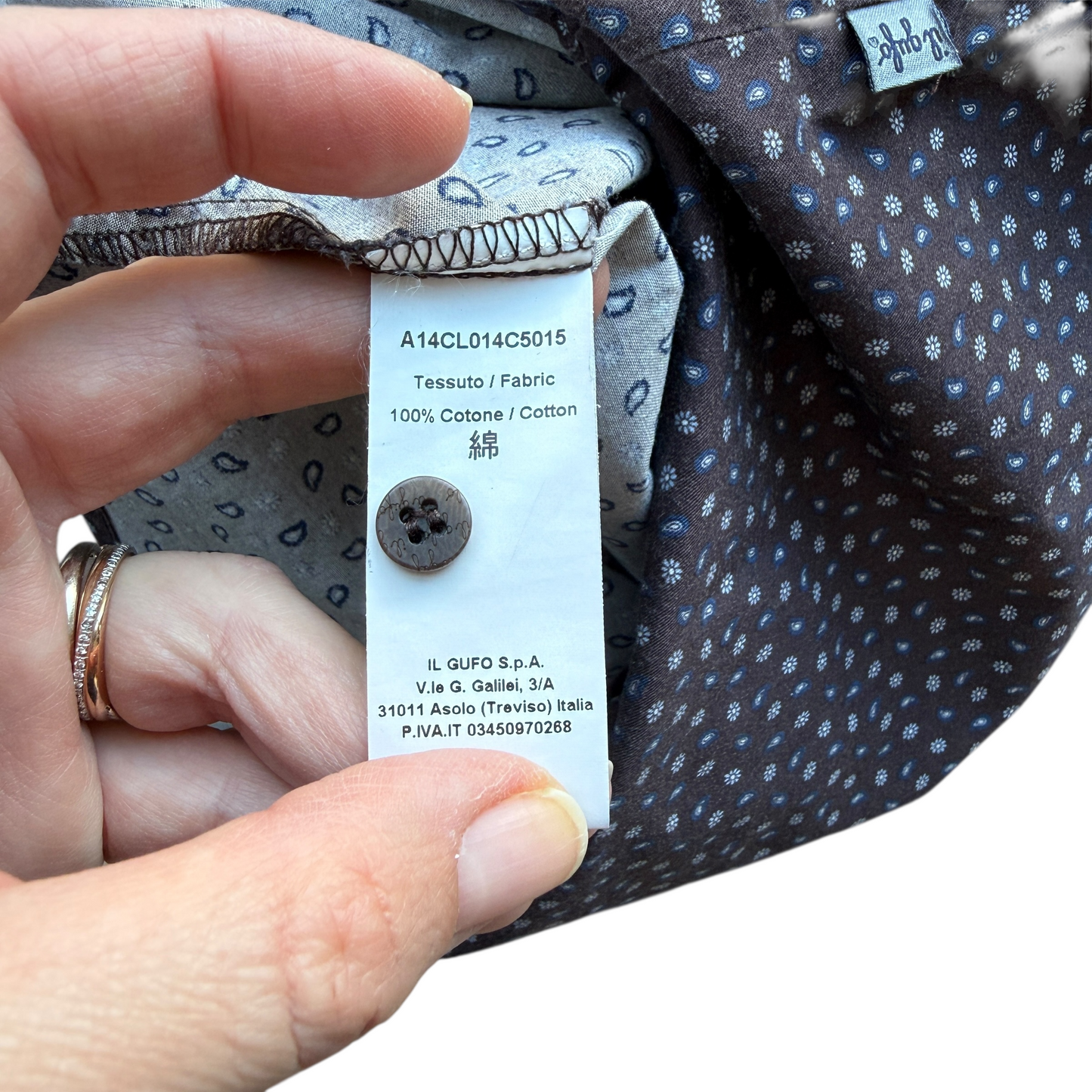 Camicia Il Gufo - 5 anni