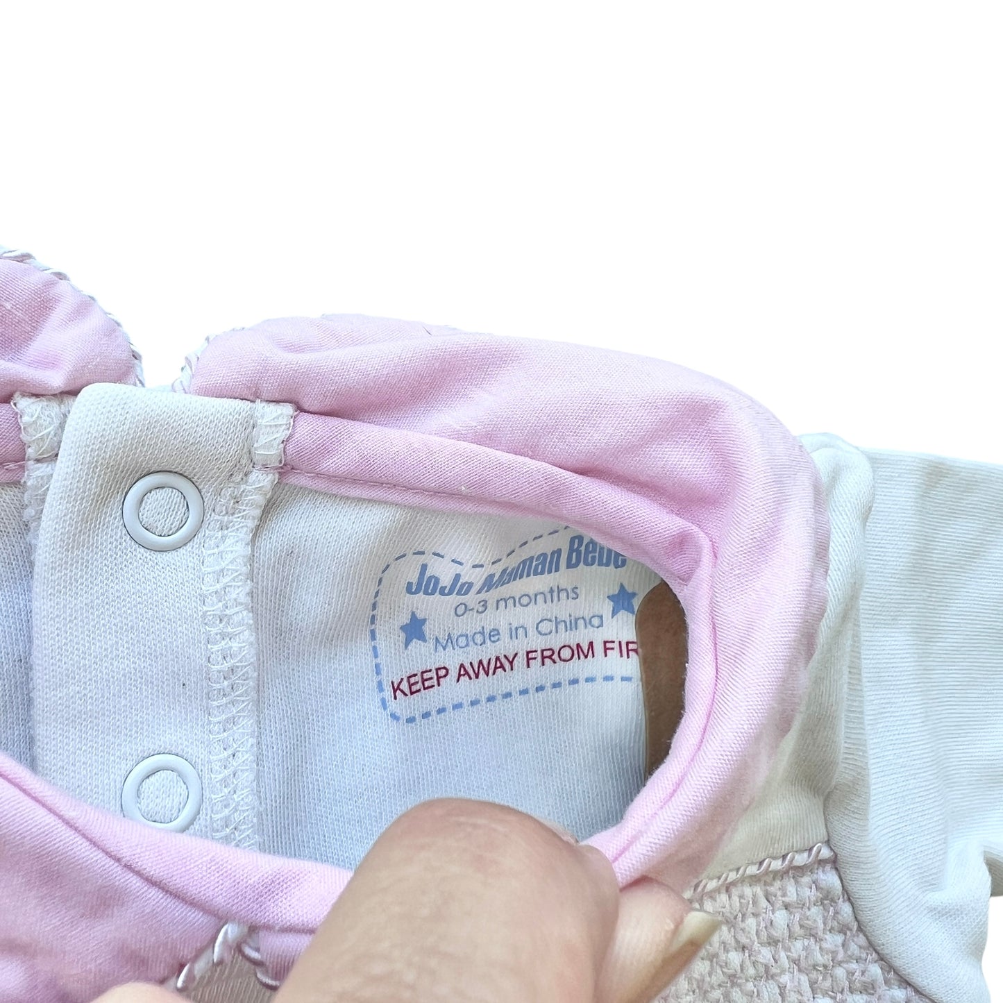 Tutina e cuffia nascita JoJo Maman Bebè - 0/3 mesi