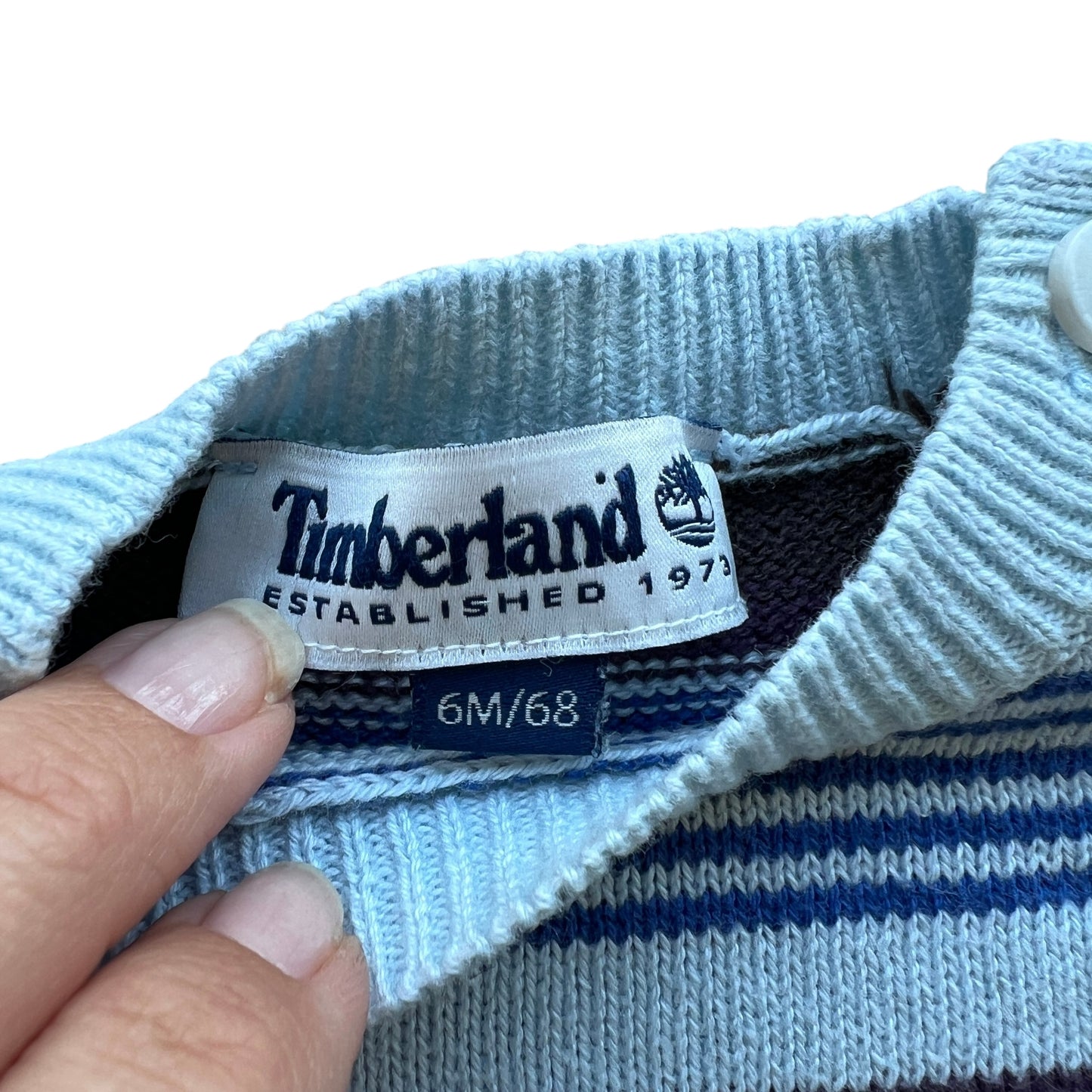Maglione cotone leggero Timberland - 6 mesi