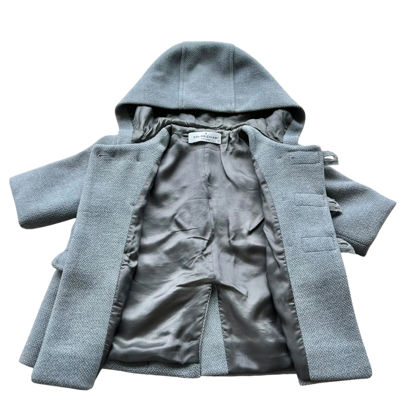 Cappotto montgomery Colorichiari - 6 mesi