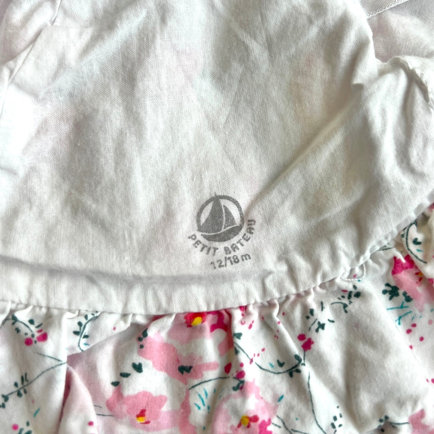 Cappellino alla pescatora in cotone Petit Bateau - 12/18 mesi