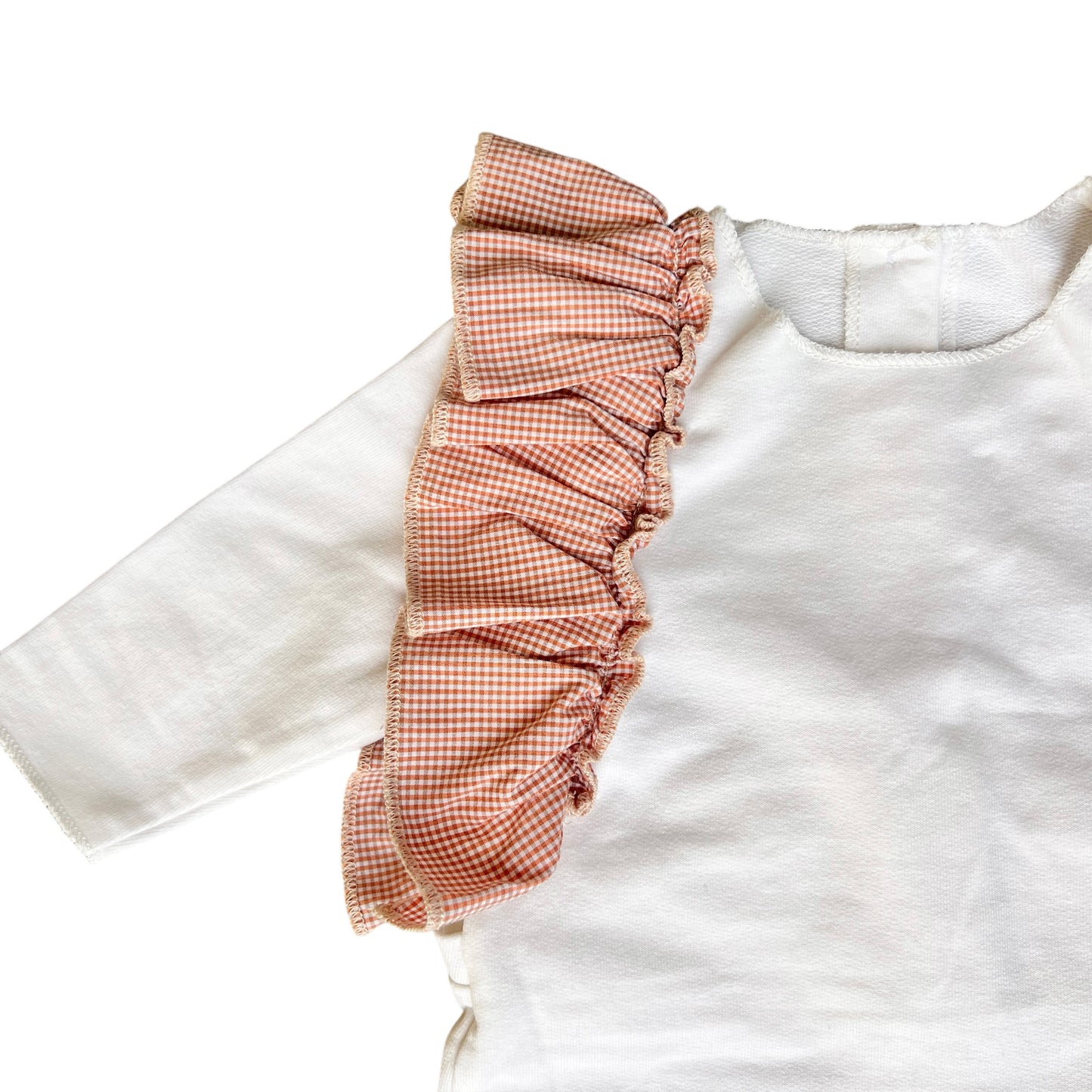 Tutina con rouches Frugoo - 1 mese