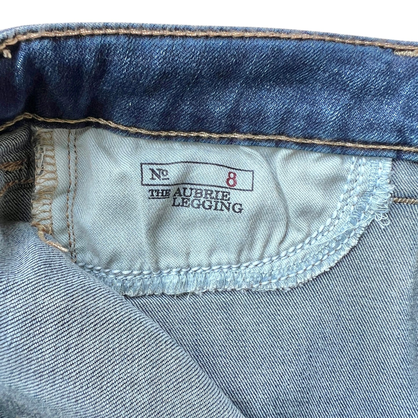 Jeans leggings mod. Aubrie Polo Ralph Lauren - 8 anni