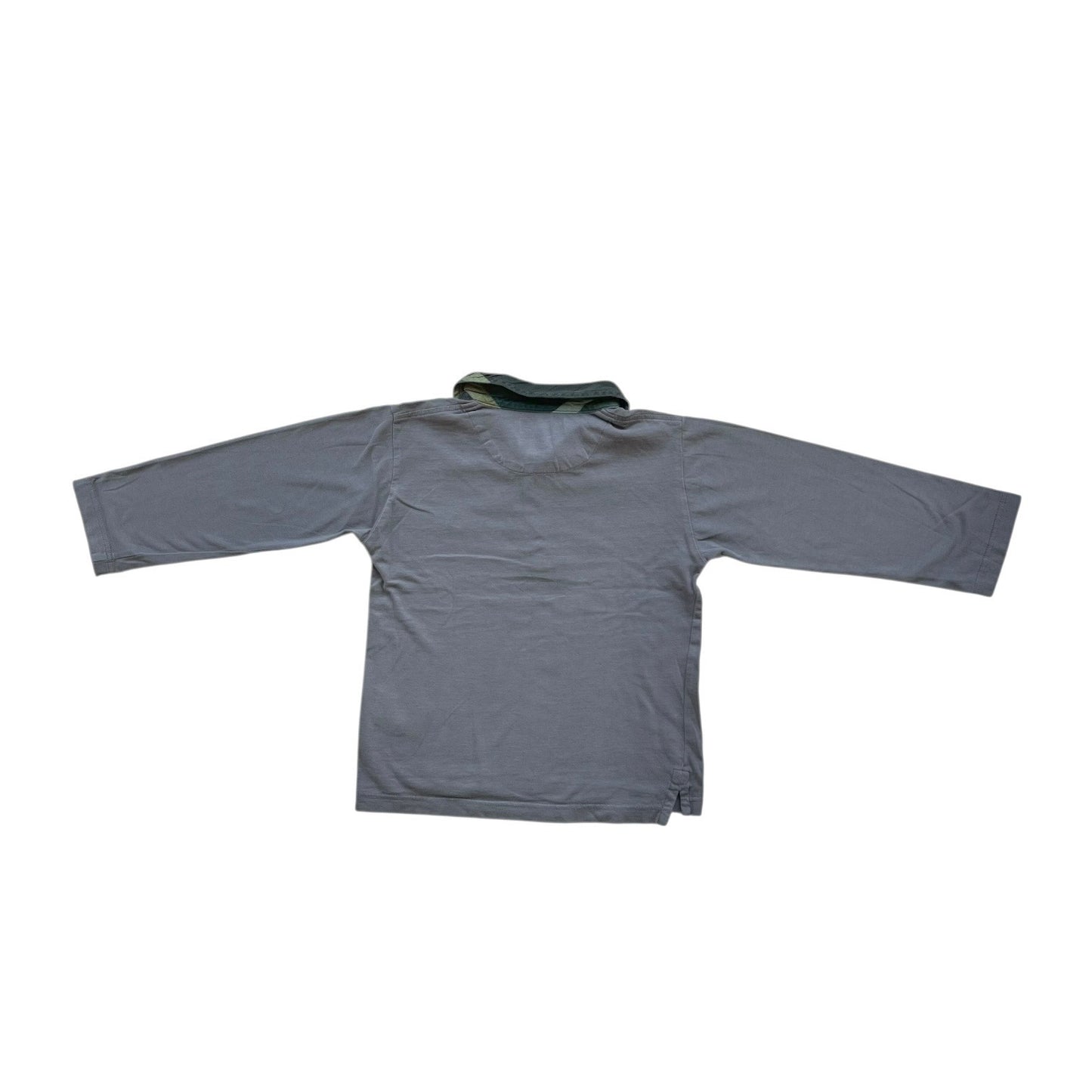Polo manica lunga Burberry - 4 anni