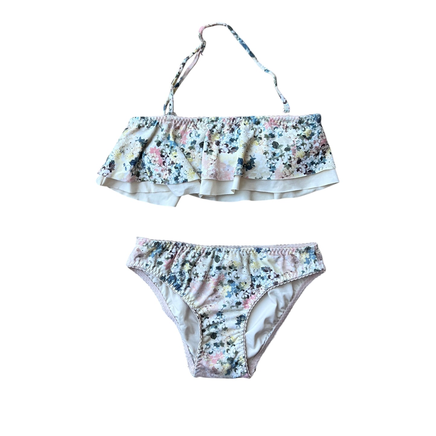 Bikini a fascia con doppio volant Twin Set - 6 anni