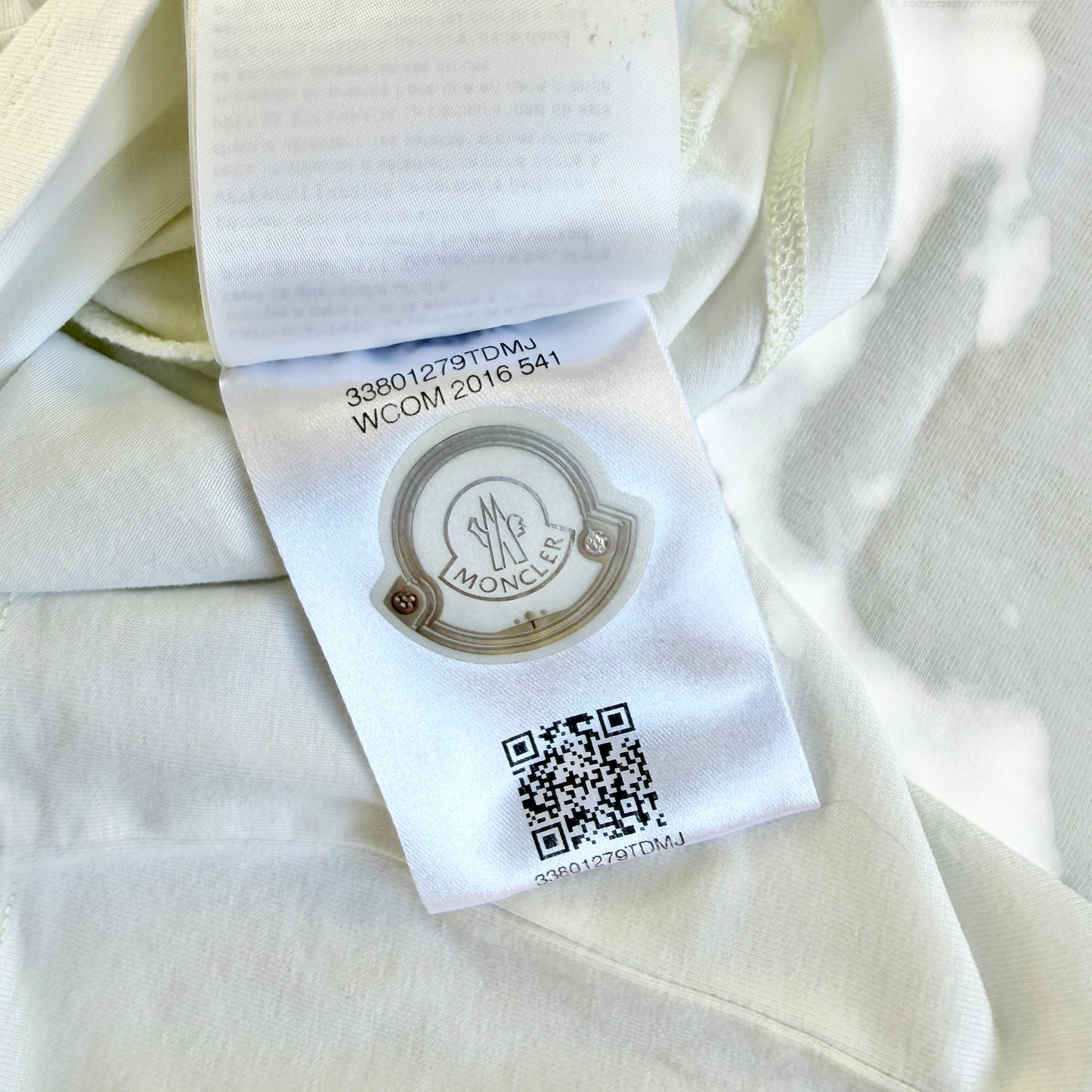 T-shirt stampa Razzo e Oca Moncler - 3 anni
