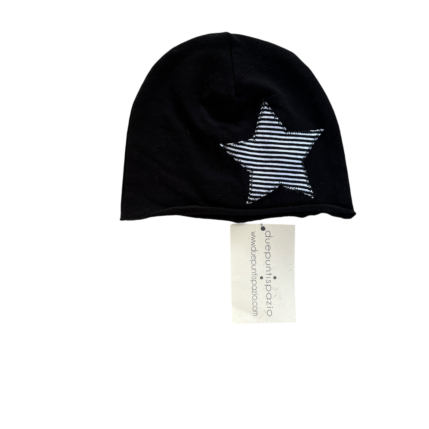 Cappellino cuffia leggera Duepuntispazio NUOVA - taglia M (6/9 mesi)