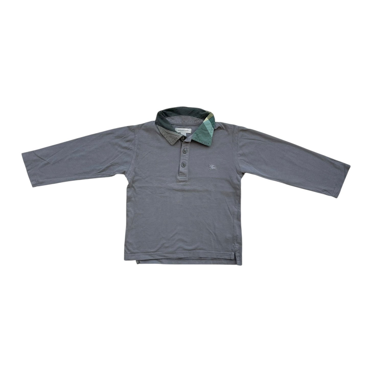 Polo manica lunga Burberry - 4 anni