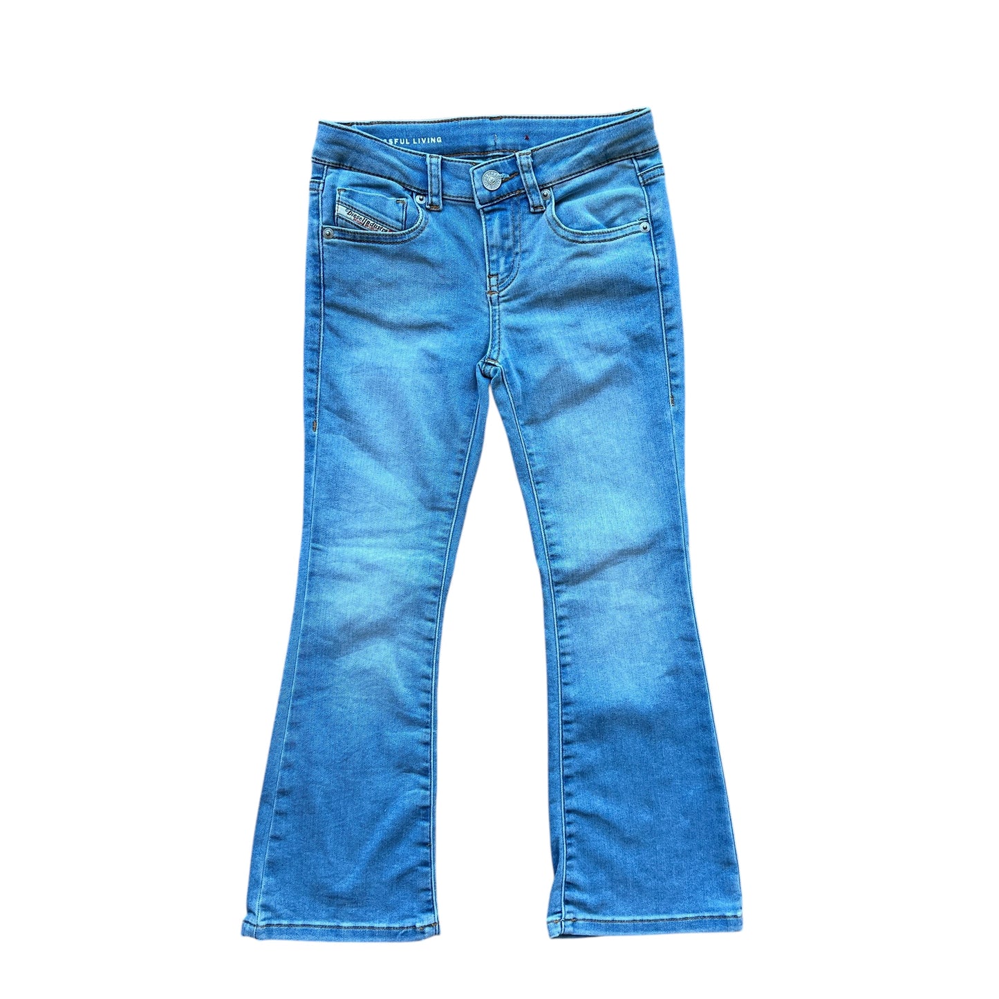 Jeans JoggJeans® bootcut light shaded mod. 1969 D-Ebbey Diesel - 6 anni