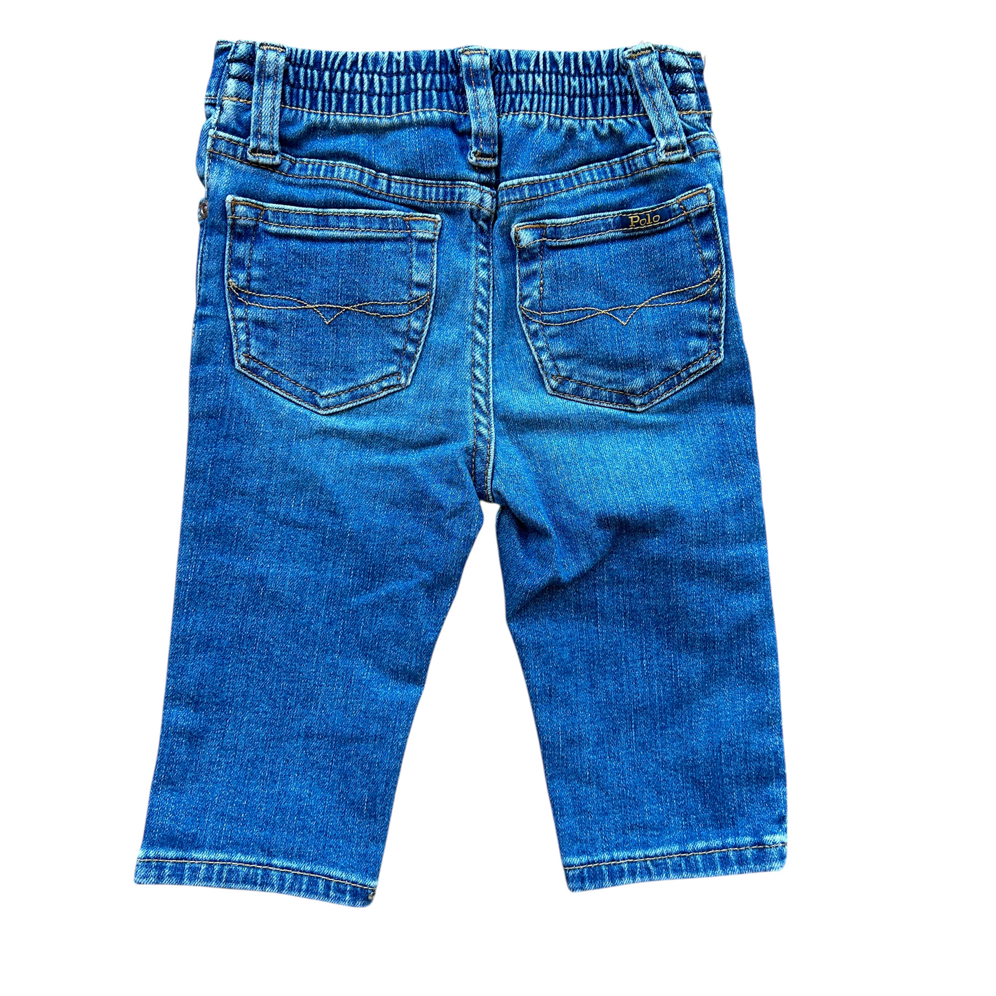 Jeans elasticizzati mod. Sullivan Slim Polo Ralph Lauren - 12 mesi