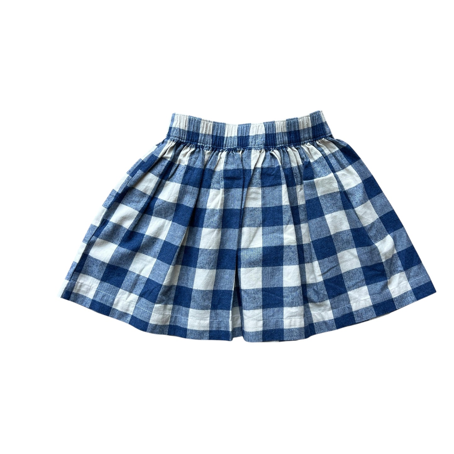 Gonna quadri Petit Bateau - 5/6 anni