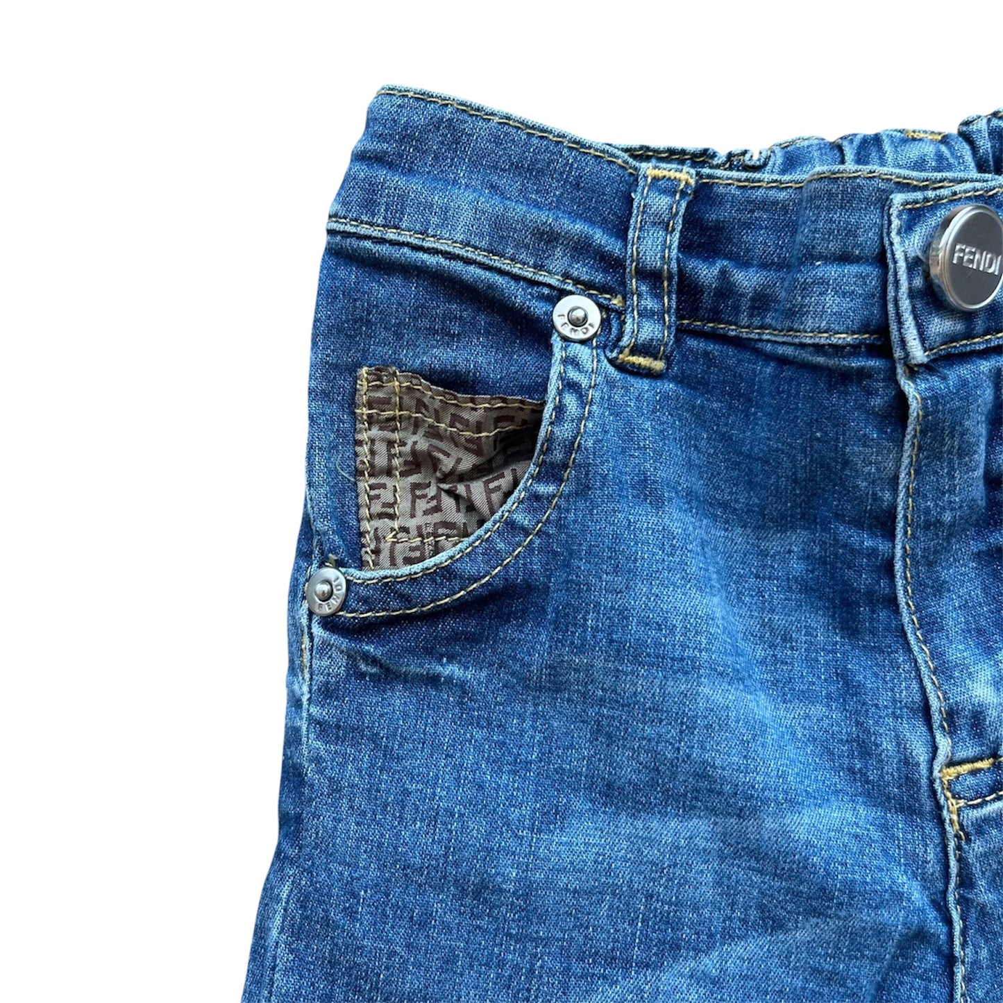 Bermuda jeans Fendi - 12 mesi