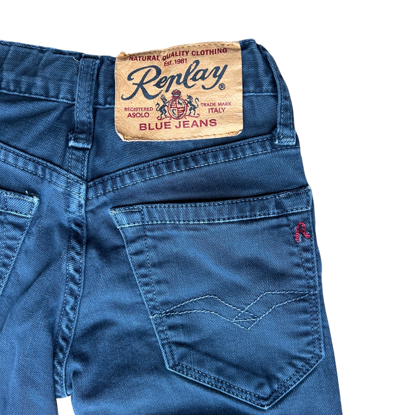 Jeans blu scuro Replay - 4 anni