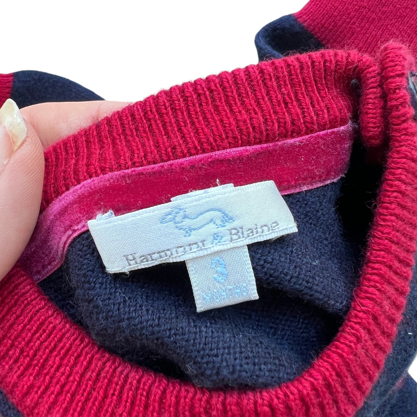 Maglione leggero cotone cachemire Harmont&Blaine - 3 mesi