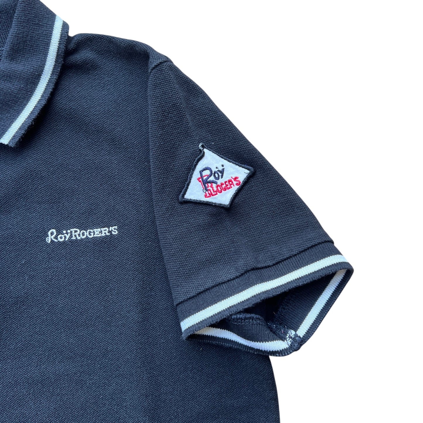 Polo nera Roy Rogers - 10 anni