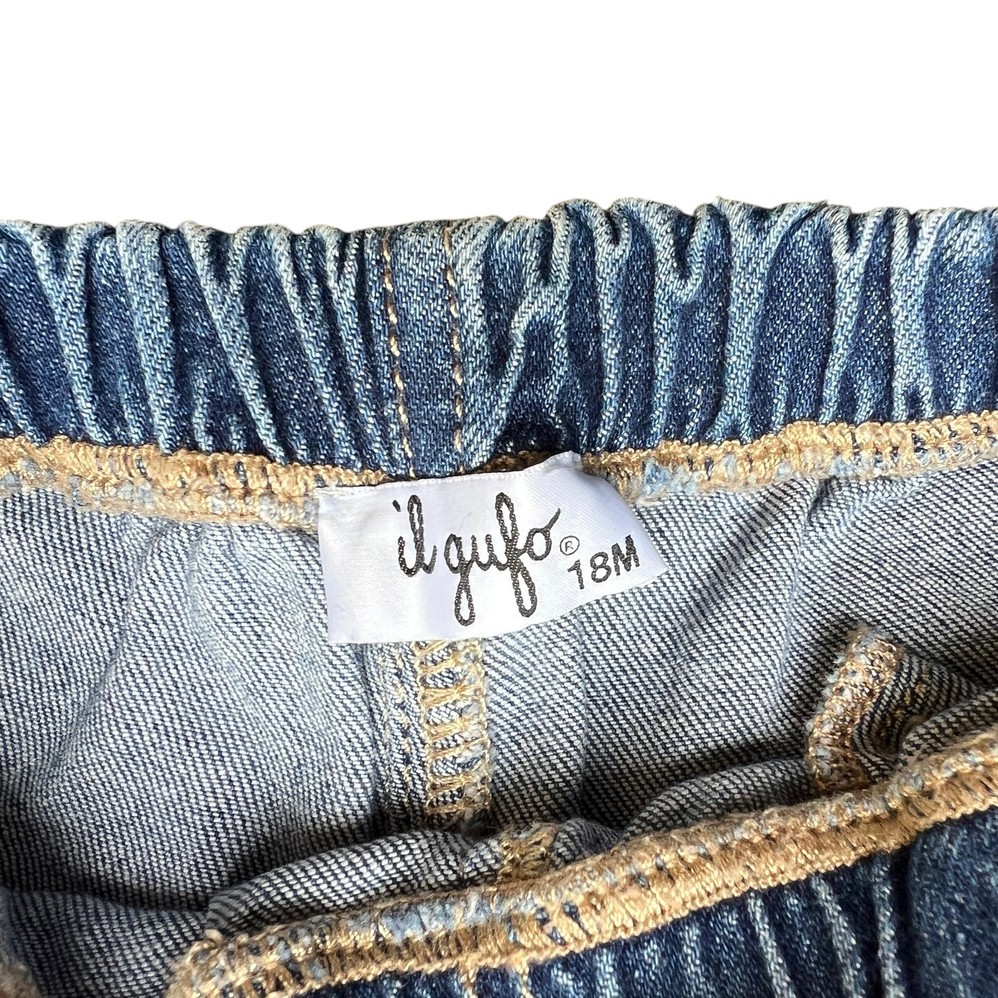 Jeans balloon Il Gufo - 18 mesi