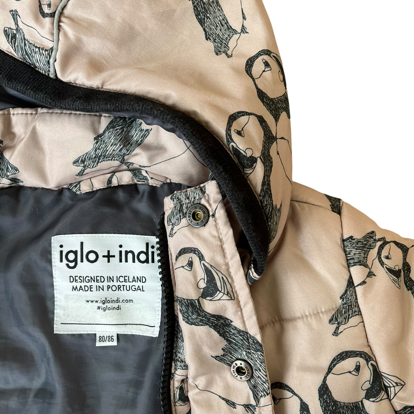 Giacca imbottita iglo+indi - 18/24 mesi