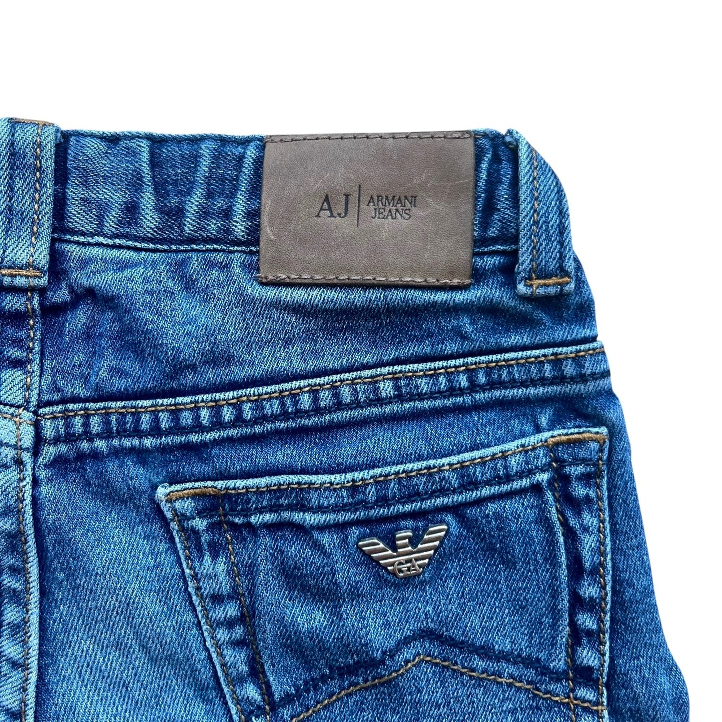 Bermuda jeans elasticizzati Armani Junior - 5 anni