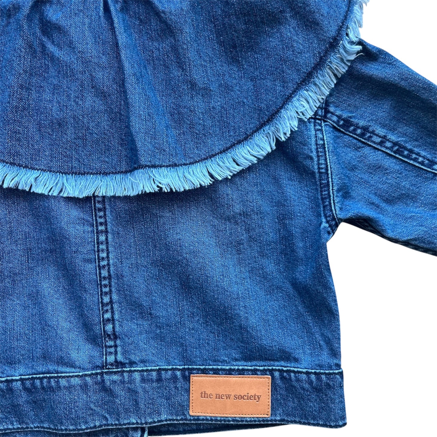Giacca jeans morbida The New Society - 4 anni