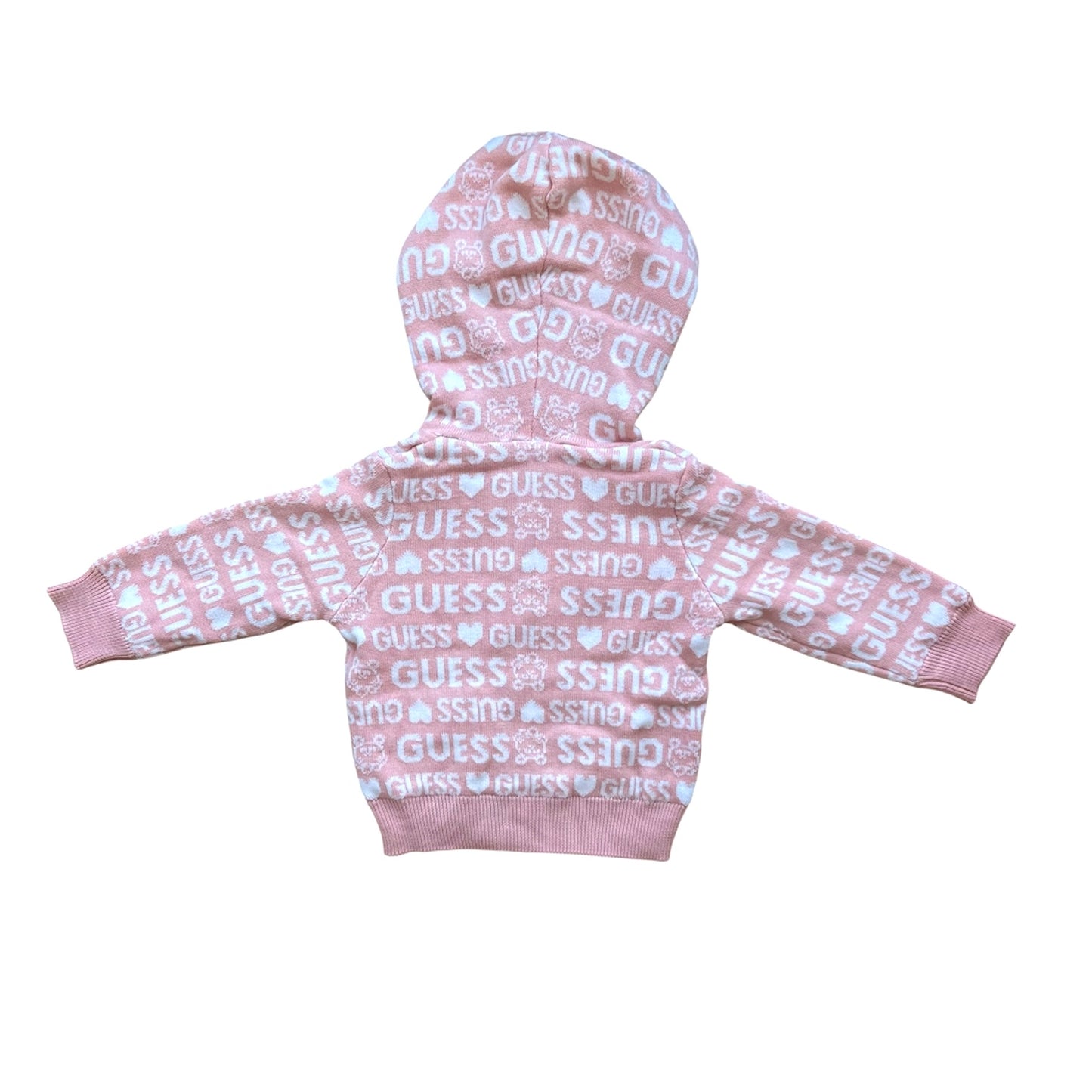 Cardigan cotone foderato Guess - 6/9 mesi