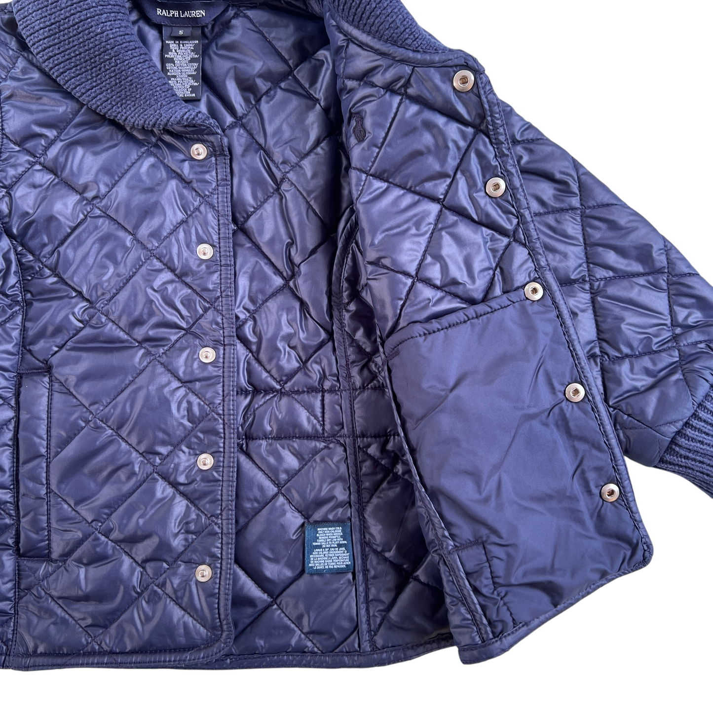 Giacca mezza stagione trapuntata Ralph Lauren - 5 anni