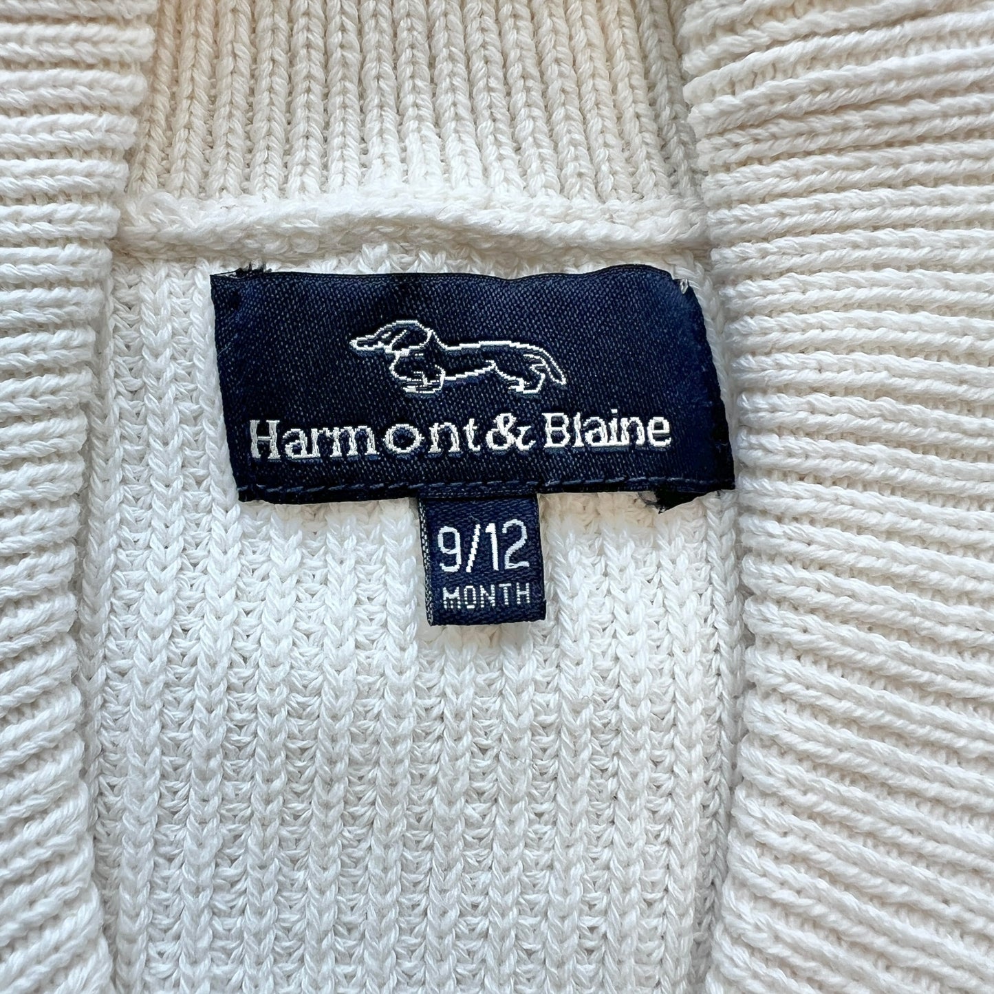 Cardigan cotone Harmont & Blaine - 9/12 mesi